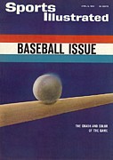 1963 Mlb Baseball Preview Sports Illustrated Cover Photograph by Sports Illustrated
