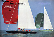 1964 Americas Cup Preview Sports Illustrated Cover Photograph by Sports Illustrated
