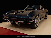 1964 Chevy Corvette convertible Photograph by Flees Photos 1964 Chevy Corvette convertible Photograph by Flees Photos