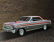 1964 Ford Falcon Photograph by Ron Long 1964 Ford Falcon Photograph by Ron Long