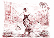 19th Century Javanese Dancer Photograph by Science Photo Library