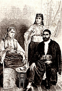 19th Century Jewish Algerians Photograph by Science Photo Library
