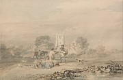 Autumn Sowing Of The Grain Painting by Joseph Mallord William Turner Autumn Sowing Of The Grain Painting by Joseph Mallord William Turner