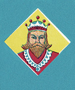 Bearded King #2 Drawing by CSA Images