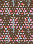 Christmas Tree Pattern #2 Drawing by CSA Images Christmas Tree Pattern #2 Drawing by CSA Images
