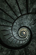 Dark spiral staircase #2 Photograph by Jaroslaw Blaminsky Dark spiral staircase #2 Photograph by Jaroslaw Blaminsky