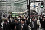 Face Masks Being Used In Japan #2 Photograph by Science Photo Library