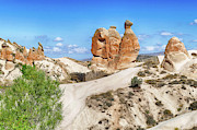 Fairy chimney balanced rock formations #2 Photograph by Steve Estvanik Fairy chimney balanced rock formations #2 Photograph by Steve Estvanik