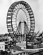 Ferris Wheel, 1893 #2 Painting by Granger Ferris Wheel, 1893 #2 Painting by Granger