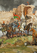 Final assault and the fall of Constantinople in 1453 #2 Photograph by Steve Estvanik