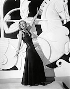 GINGER ROGERS in SHALL WE DANCE -1937-. #2 Photograph by Album