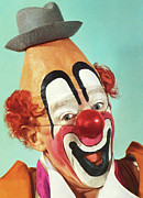 Happy Clown #2 Drawing by CSA Images Happy Clown #2 Drawing by CSA Images