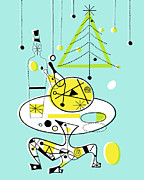 Holidays #2 Drawing by CSA Images Holidays #2 Drawing by CSA Images