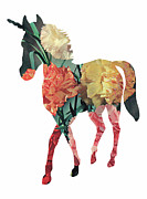 Horse #2 Drawing by CSA Images Horse #2 Drawing by CSA Images