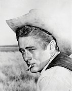 JAMES DEAN in GIANT -1956-. #2 Photograph by Album