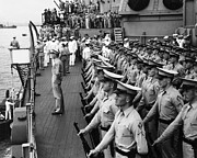 Japanese Surrender, 1945 #2 Photograph by Granger Japanese Surrender, 1945 #2 Photograph by Granger