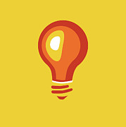 Lightbulb #2 Drawing by CSA Images Lightbulb #2 Drawing by CSA Images