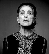 Martha Graham #2 Photograph by Jack Mitchell