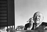 Mies Van Der Rohe #2 Photograph by Hans Namuth