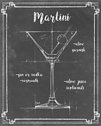 Mixology V #2 Painting by Ethan Harper