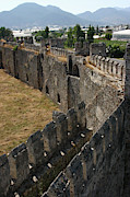 Mumure Castle - crenellations #2 Photograph by Steve Estvanik Mumure Castle - crenellations #2 Photograph by Steve Estvanik