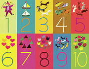 Numbers #2 Drawing by CSA Images