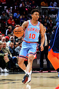 Oklahoma City Thunder V Atlanta Hawks #2 Photograph by Scott Cunningham