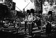 Photo Of Van Halen And Eddie Van Halen #2 Photograph by Fin Costello