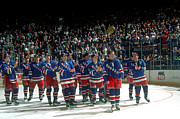 Pittsburgh Penguins V New York Rangers #2 Photograph by B Bennett