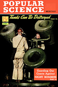 Popular Science Magazine Cover December 1939 #2 Digital Art by Popular Science