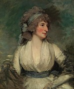 Portrait Of A Woman Painting by John Hoppner Portrait Of A Woman Painting by John Hoppner