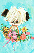 Puppy #2 Drawing by CSA Images Puppy #2 Drawing by CSA Images