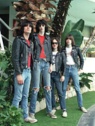 Ramones Portrait Session In La #2 Photograph by Michael Ochs Archives