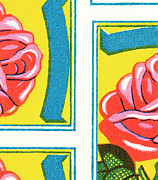 Rose pattern #2 Drawing by CSA Images