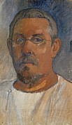 Self-portrait Painting by Paul Gauguin Self-portrait Painting by Paul Gauguin