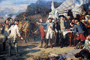 Siege of Yorktown #2 Painting by Auguste Couder