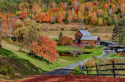 Sleepy Hollow Farm Photograph by Jeff Folger