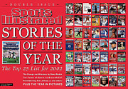 Stories Of The Year The Top 25 List For 2002... Sports Illustrated Cover #2 Photograph by Sports Illustrated