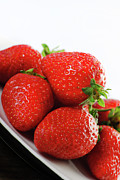 Strawberries #2 Photograph by Jelena Jovanovic Strawberries #2 Photograph by Jelena Jovanovic
