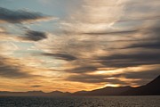 Sunset Over Coast Of Eastern Greenland #2 Photograph by Science Photo Library