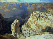 The Grand Canyon Painting by Edward Henry Potthast