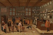 The Lawyer's Office. #2 Painting by Pieter de Bloot