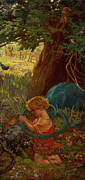 The Rescue by Arthur Hughes Painting by Arthur Hughes The Rescue by Arthur Hughes Painting by Arthur Hughes