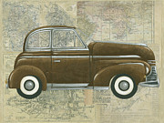 Tour By Car I #2 Painting by Chariklia Zarris