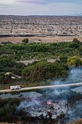 Wildfire #2 Photograph by Science Photo Library