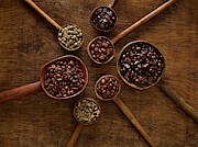 Wooden Spoons With Coffee Beans #2 Photograph by Science Photo Library