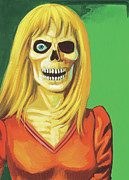 Zombie Woman #2 Drawing by CSA Images