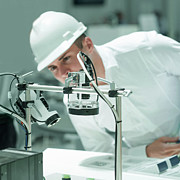 Engineer Working In Factory #20 Photograph by Science Photo Library