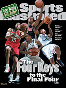 2001 Ncaa Final Four Preview Issue Sports Illustrated Cover Photograph by Sports Illustrated