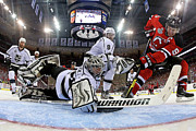 2012 Stanley Cup Finals - Game 1  Los Photograph by Bruce Bennett